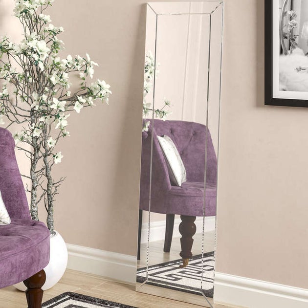 Gold Flamingo Dianna Wall Mirror