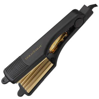 Gold N' Hot Professional Ceramic 2” Hair Crimper Iron