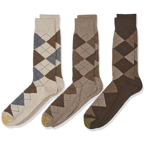 amazon.com, Gold Toe Carlyle Argyle Crew Sock