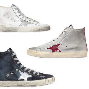 Golden Goose Deluxe Brand ’Francy’ Hi-Top Sneaker
