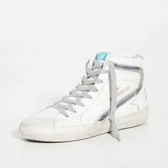 Golden Goose Slide High Top Sneaker