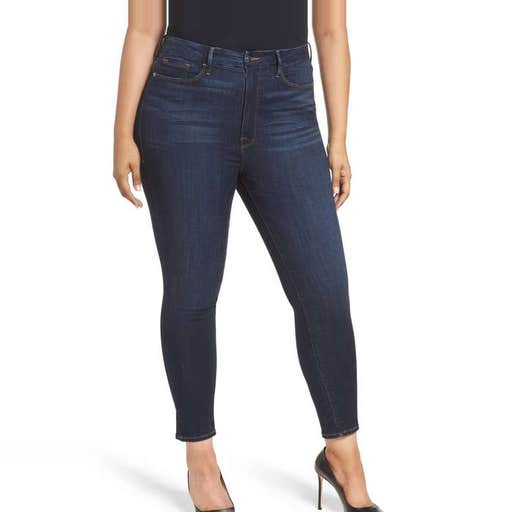 nordstrom.com, Good American Good Legs High Waist Ankle Skinny Jeans