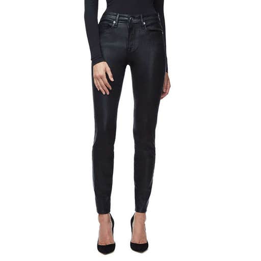 nordstrom.com, Good American Good Legs High Waist Skinny Jeans In Leather