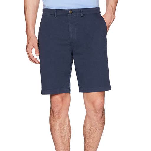 amazon.com, Goodthreads 9" Inseam Flat-Front Stretch Chino Short