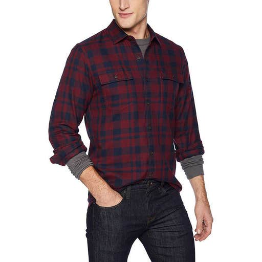 amazon.com, Goodthreads Slim-Fit Plaid Twill Shirt