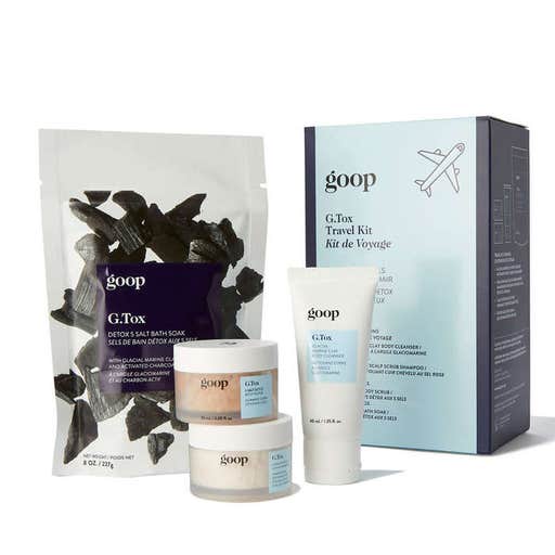 goop.com, Goop G.TOX Travel Kit