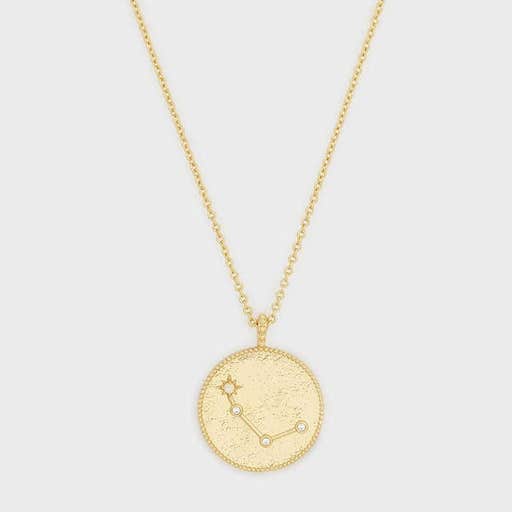gorjana.com, Gorjana Astrology Coin Necklace