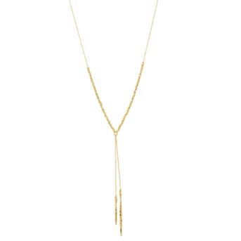 Gorjana Laguna Adjustable Lariat Necklace