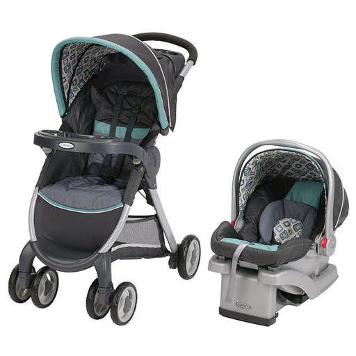 amazon.com, Graco FastAction Fold Travel System