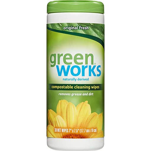 amazon.com, Green Works Compostable Cleaning Wipes