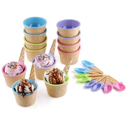 amazon.com, Greenco Ice Cream Dessert Bowls