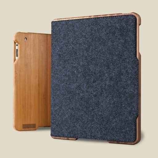 grovemade.com, Grove Bamboo iPad Case
