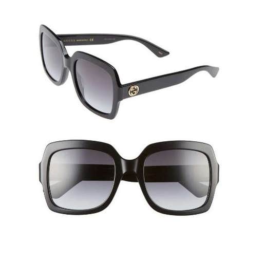 nordstrom.com, Gucci 54mm Square Sunglasses