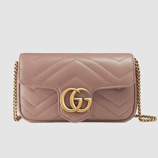 gucci.com, Gucci GG Marmont Matelassé Leather Super Mini Bag