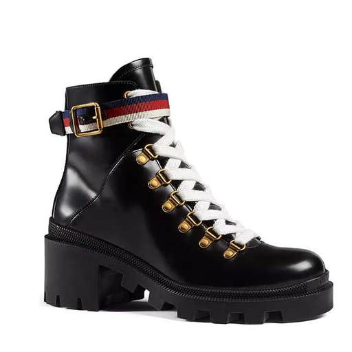 bloomingdales.com, Gucci Trip Lug Sole Combat Boot