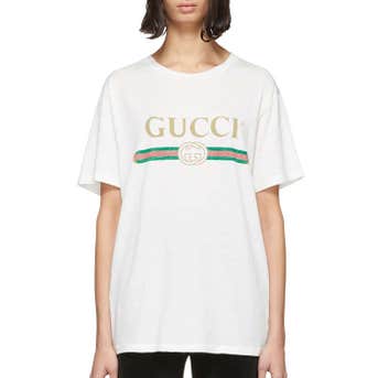 Gucci Vintage Logo T-Shirt