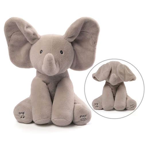 amazon.com, Gund Baby Animated Flappy The Elephant Plush Toy