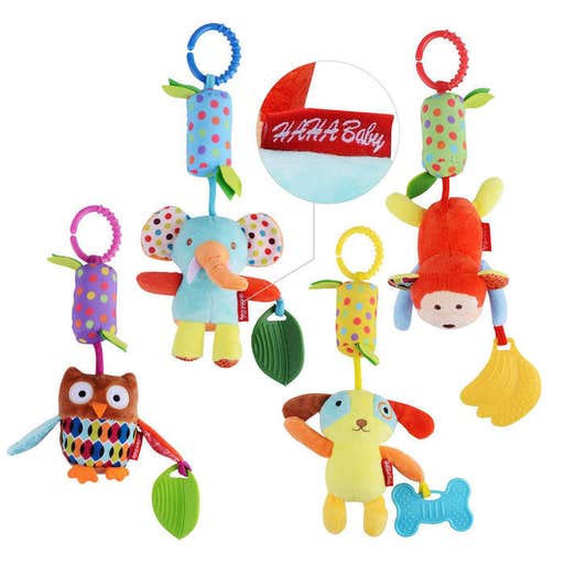 amazon.com, HAHA Baby Car Seat Crib Travel Toy