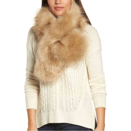 nordstrom.com, Halogen Faux Fur Stole