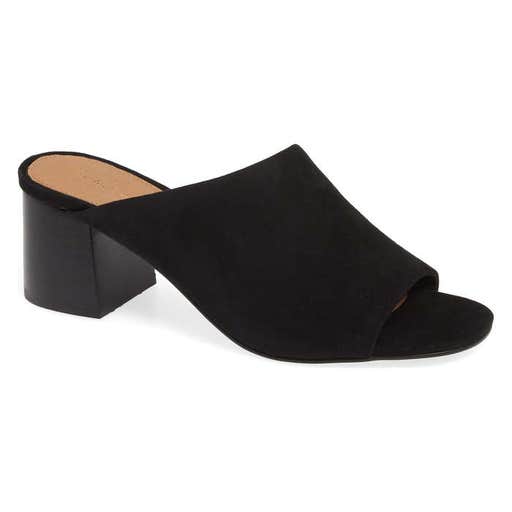 nordstrom.com, Halogen Faye Asymmetrical Slide Sandal