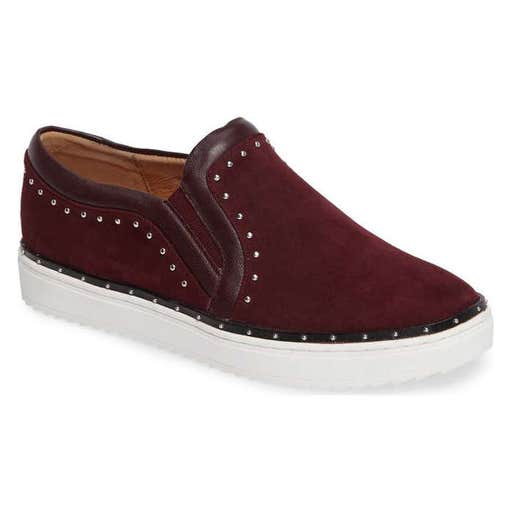 nordstrom.com, Halogen Tansy Studded Slip-On Sneaker