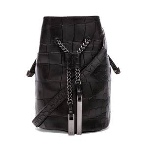 Halston Heritage Mini Bucket Bag