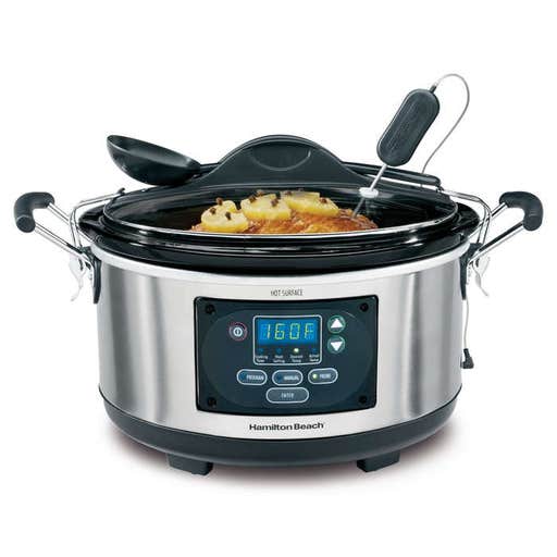 amazon.com, Hamilton Beach Set 'n Forget Programmable Slow Cooker