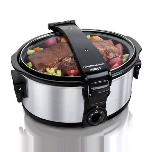 amazon.com, Hamilton Beach Stay or Go Portable Slow Cooker
