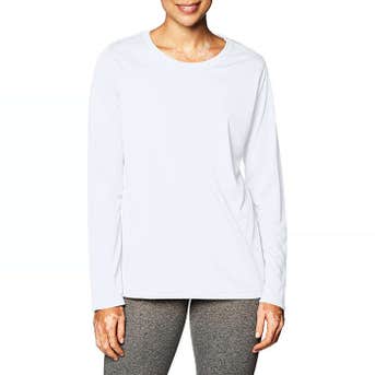 Hanes Sport Cool DRI Performance Long Sleeve Tee