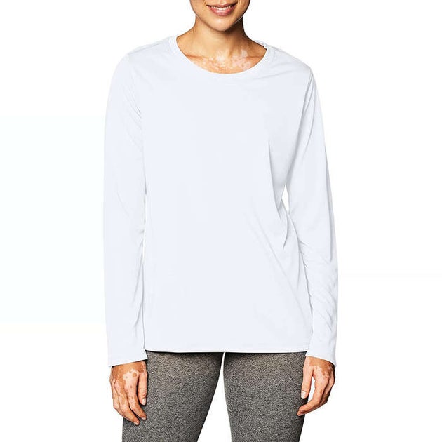 Hanes Sport Cool DRI Performance Long Sleeve Tee