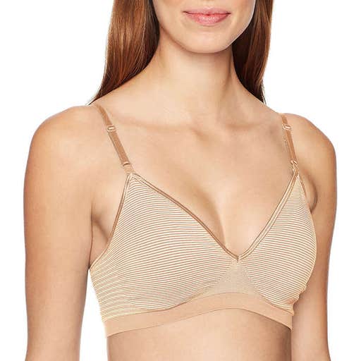amazon.com, Hanes Ultimate Comfy Support Wire-Free Bra