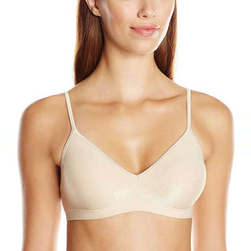 amazon.com, Hanes Ultimate Comfy Support Wirefree Bra