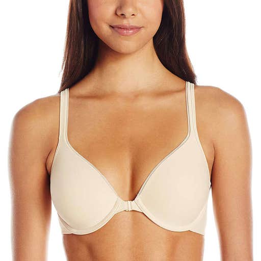 amazon.com, Hanes Ultimate T-Shirt Soft Front Close Underwire Bra