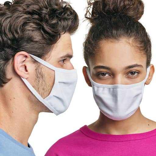 hanes.com, Hanes Wicking Cotton Masks