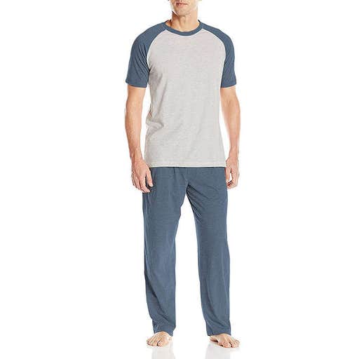 amazon.com, Hanes X-Temp Short Sleeve Pajama Set