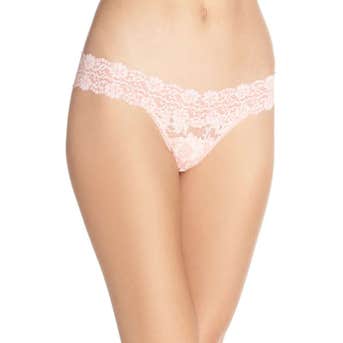 Hanky Panky Cross Dye Low Rise Thong
