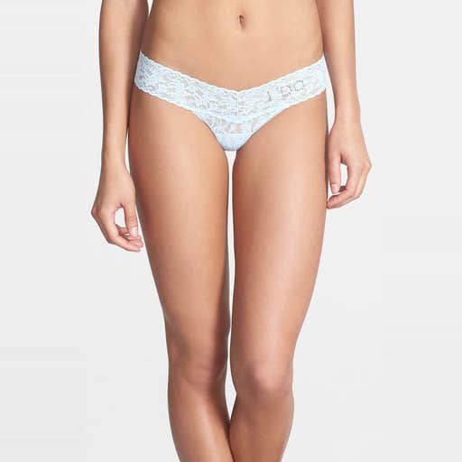 nordstrom.com, Hanky Panky I Do Swarovski Crystal Low Rise Thong