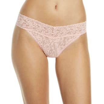 Hanky Panky Regular Rise Lace Thong