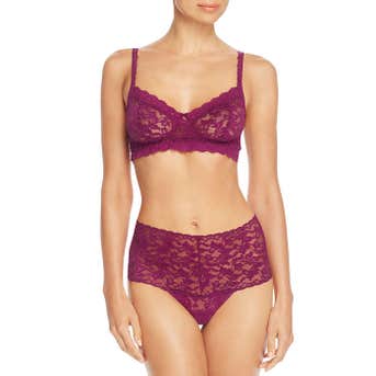 Hanky Panky Retro Bralette & Signature Lace Boyshort