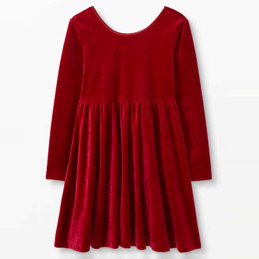 hannaandersson.com, Hanna Andersson Velvet Skater Dress