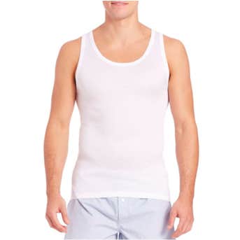 Hanro Cotton Pure Tank Top