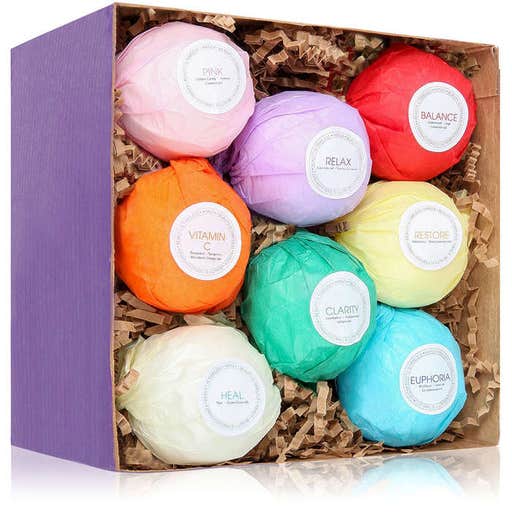 amazon.com, HanZa Bath Bombs Gift Set
