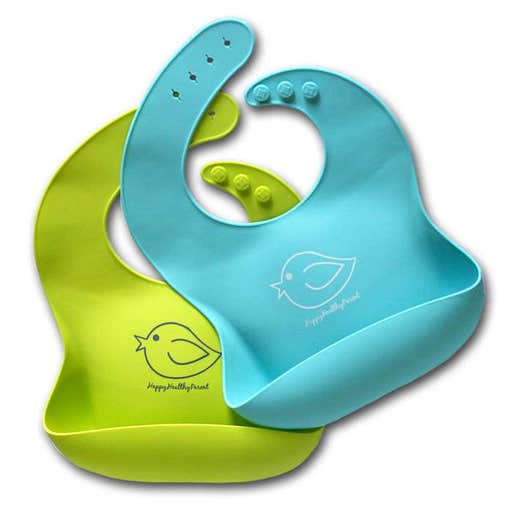 amazon.com, Happy Healthy Parent Waterproof Silicone Bib