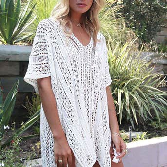 Harhay Swimwear Cover Up