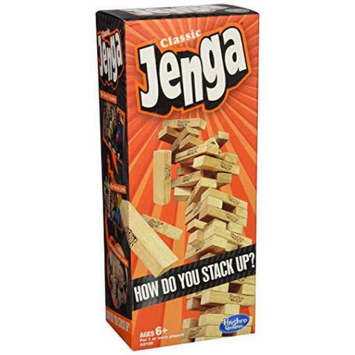 amazon.com, Hasbro Jenga Classic Game