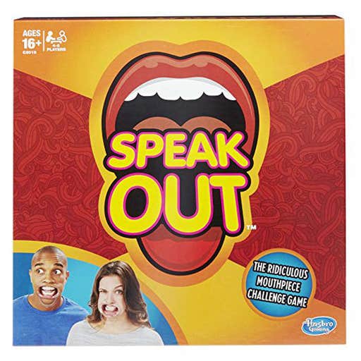 amazon.com, Hasbro Speak Out Game English