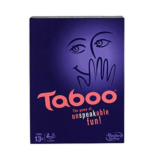 amazon.com, Hasbro Taboo Board Game