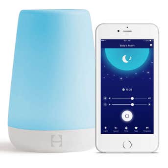 Hatch Rest Sound Machine, Night Light & Time-to-Rise