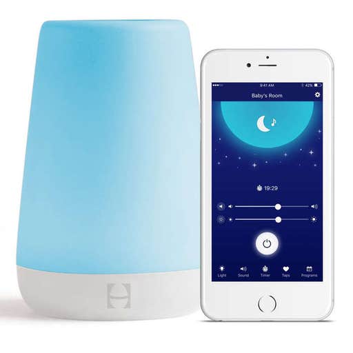 amazon.com, Hatch Rest Sound Machine, Night Light & Time-to-Rise