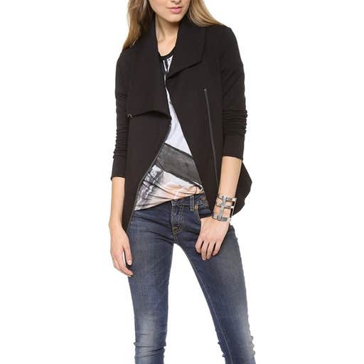 bloomingdales.com, HELMUT Helmut Lang Villous Jersey Jacket